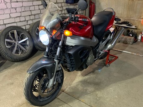 2000 Honda X11, красный, 404000 рублей, вид 2