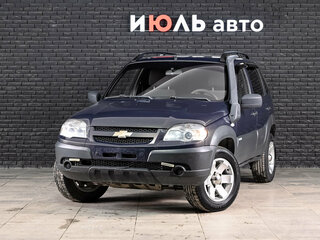 2014 Chevrolet Niva I Рестайлинг, коричневый, 550000 рублей, вид 1