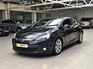 2012 Opel Astra GTC J Рестайлинг, чёрный, 725000 рублей, вид 3