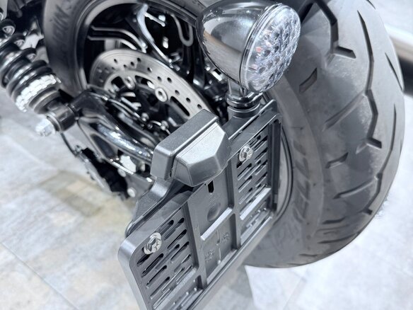 2023 Indian Chief Bobber, чёрный, 1799000 рублей - вид 26