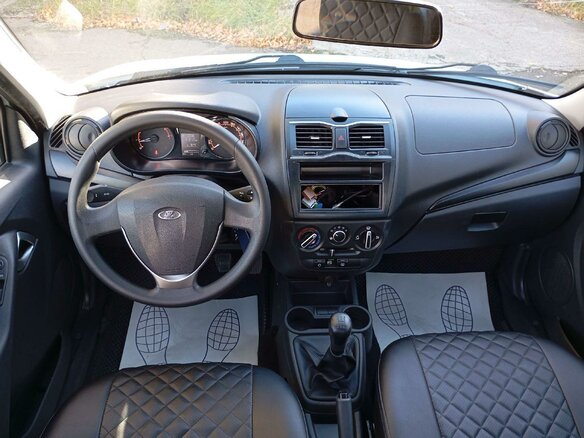 2024 Lada (ВАЗ) Granta I Рестайлинг, белый, 655000 рублей - вид 6