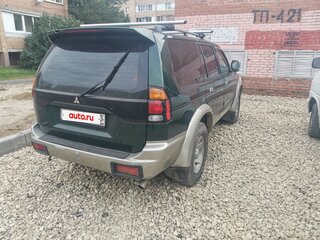 2000 Mitsubishi Pajero Sport I, зелёный, 405000 рублей, вид 5