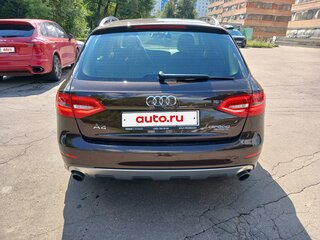 2016 Audi A4 allroad 7S-tronic IV (B8) Рестайлинг, коричневый, 2000000 рублей, вид 4