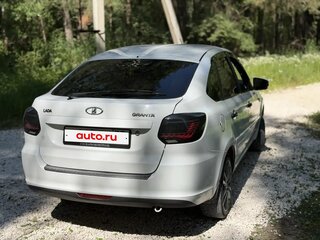 2016 Lada (ВАЗ) Granta I, белый, 549000 рублей, вид 3