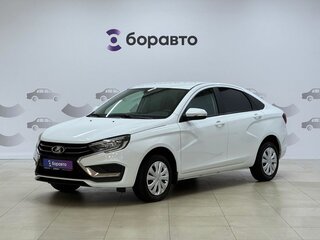 2023 Lada (ВАЗ) Vesta I Рестайлинг (NG), белый, 1195000 рублей, вид 1