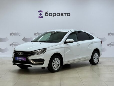 2023 Lada (ВАЗ) Vesta I Рестайлинг (NG), белый, 1175000 рублей, вид 1