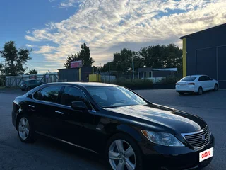 2007 Lexus LS 460 IV, чёрный, 1400000 рублей, вид 5