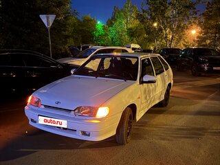 2013 Lada (ВАЗ) 2114, белый, 350000 рублей, вид 1