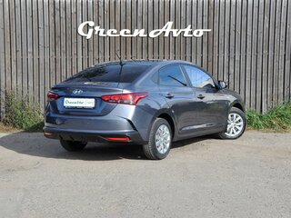2021 Hyundai Solaris II Рестайлинг, серый, 1450000 рублей, вид 5