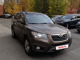 2012 Hyundai Santa Fe II Рестайлинг, коричневый, 950000 рублей, вид 2