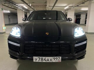 2021 Porsche Cayenne Turbo III, чёрный, 14790000 рублей, вид 4