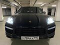 2021 Porsche Cayenne Turbo III, чёрный, 14790000 рублей - вид 3