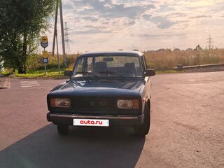 2008 Lada (ВАЗ) 2105, зелёный, 250000 рублей, вид 1