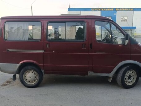 2010 ГАЗ Соболь (2217), красный, 540000 рублей, вид 3