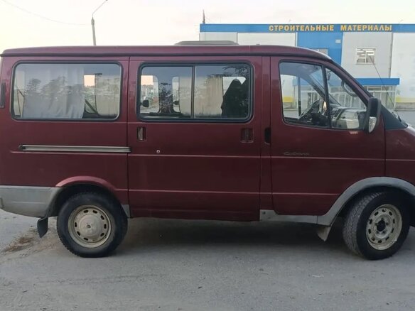 2010 ГАЗ Соболь (2217), красный, 540000 рублей - вид 2