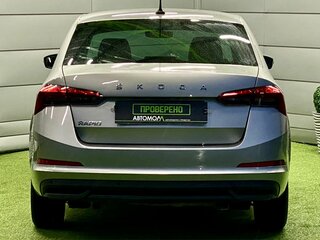 2021 Skoda Rapid II, серебристый, 1349000 рублей, вид 5