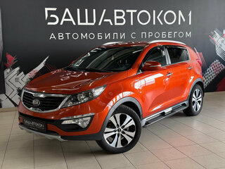 2012 Kia Sportage III, оранжевый, 1049000 рублей, вид 1
