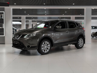 2014 Nissan Qashqai II, серый, 1070000 рублей, вид 1