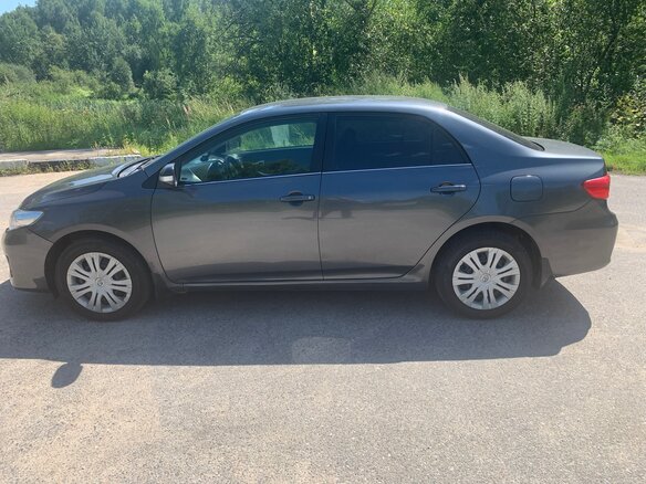 2011 Toyota Corolla X (E140, E150) Рестайлинг, серый, 795000 рублей - вид 24