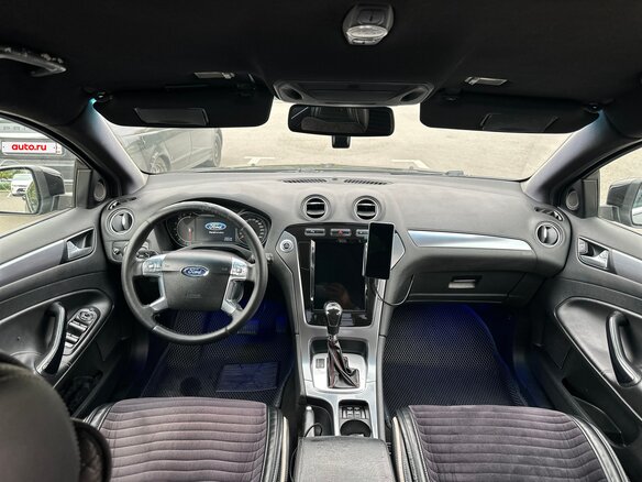 2011 Ford Mondeo IV Рестайлинг, чёрный, 800000 рублей - вид 9