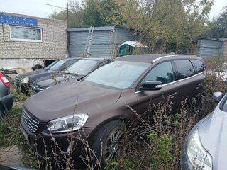 2014 Volvo XC60 I Рестайлинг, коричневый, 750000 рублей, вид 3