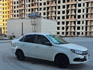 2024 Lada (ВАЗ) Granta I Рестайлинг, белый, 659000 рублей, вид 5