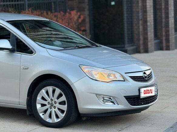 2012 Opel Astra J, серый, 670000 рублей - вид 12