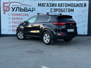 2018 Kia Sportage IV, чёрный, 1990000 рублей, вид 4