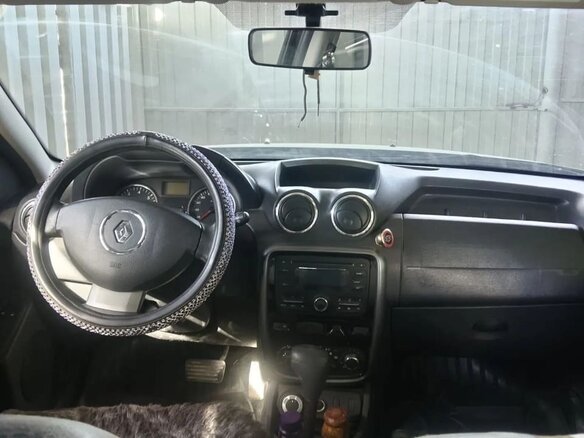 2014 Renault Duster I, чёрный, 1010000 рублей - вид 3