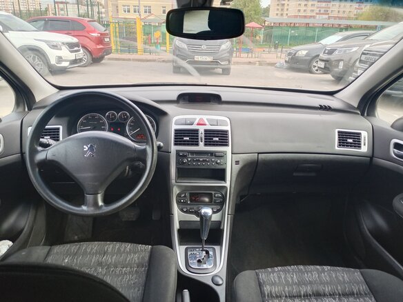 2005 Peugeot 307 I, серебристый, 180000 рублей - вид 5