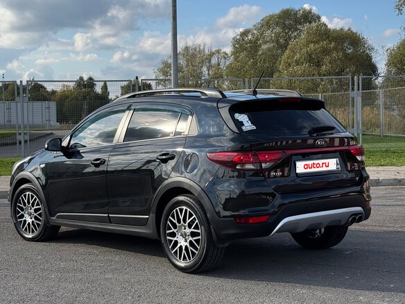 2018 Kia Rio X-Line IV, чёрный, 1230000 рублей - вид 8