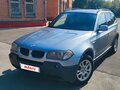 2004 BMW X3 25i I (E83), серебристый, 830000 рублей