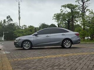 2023 Chevrolet Cruze II Рестайлинг, серый, 940000 рублей, вид 5