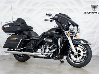 2016 Harley-Davidson Ultra Limited, чёрный, 1477000 рублей, вид 5