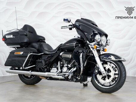 2016 Harley-Davidson Ultra Limited, чёрный, 1477000 рублей, вид 5