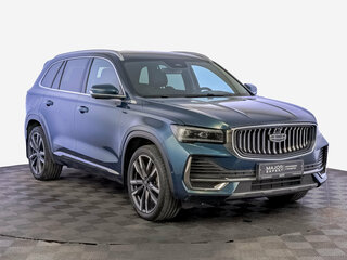 2024 Geely Monjaro I, синий, 3335000 рублей, вид 3