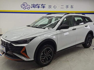 2024 Dongfeng Aeolus Yixuan I Рестайлинг, белый, 1035000 рублей, вид 1