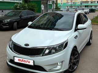2014 Kia Rio III, белый, 980000 рублей, вид 1