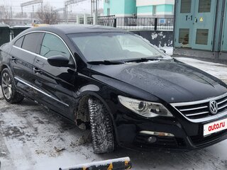2009 Volkswagen Passat CC I, чёрный, 550000 рублей, вид 2