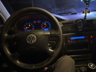 1999 Volkswagen Passat B5, серебристый, 278000 рублей, вид 5