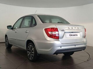 2026 Lada (ВАЗ) Granta I Рестайлинг, серебристый, 1310000 рублей, вид 4