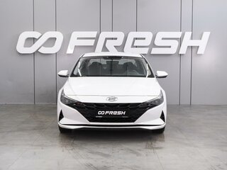 2022 Hyundai Elantra VII (CN7), белый, 1969000 рублей, вид 3