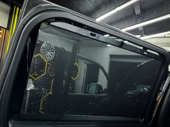 2025 Lexus LX 600 IV, чёрный - вид 38