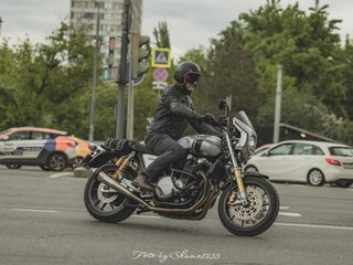 2018 Honda CB 1100, серебристый, 1200000 рублей, вид 2