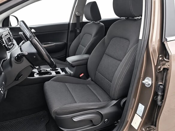 2017 Kia Sportage IV, коричневый, 2199999 рублей - вид 15