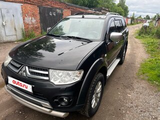 2015 Mitsubishi Pajero Sport II Рестайлинг, чёрный, 1900000 рублей, вид 1