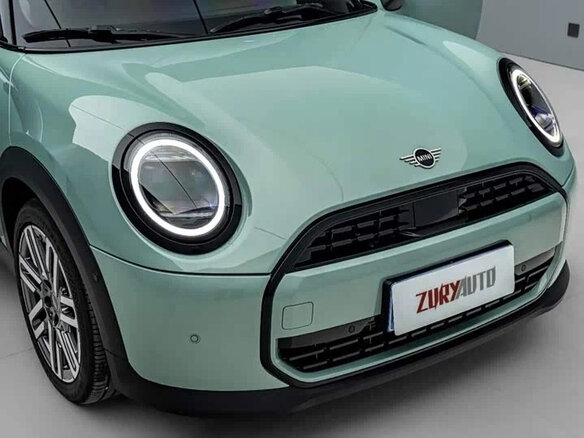 2025 Mini Hatch C IV (F65/F66/J01), зелёный, 3503124 рублей - вид 6