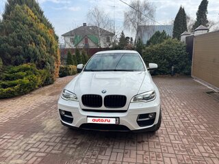 2013 BMW X6 40d I (E71) Рестайлинг, белый, 3050000 рублей, вид 4