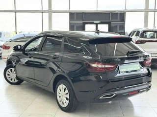 2023 Lada (ВАЗ) Vesta SW I Рестайлинг (NG), чёрный, 1169000 рублей, вид 5