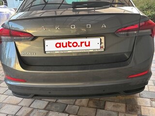 2021 Skoda Rapid II, серый, 1795000 рублей, вид 2